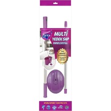 Parex Multi Yedek Sap, Ayarlanabilir Teleskopik Sap - Quick, Tornado, Smart, Twister, Tinny Uyumlu
