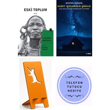 İnkılap Kitabevi Eski Toplum 2. Cilt - L. Henry Morgan + Kuzey Işıklarının Şarkısı + Telefon Tutucu