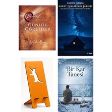 Artemis Yayınları Secret Günlük Öğretiler - Rhonda Byrne + Kuzey Işıklarının Şarkısı + Telefon Tutucu + Bir Kar Tanesi