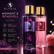 Elysia Elysıa Midnight & Bombshell Kadın Vücut Spreyi Seti 2X250 ml – Kalıcı & Çekici Kokular
