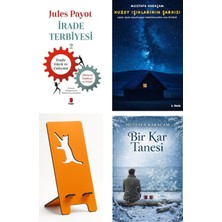 Kapı Yayınları Irade Terbiyesi - 2 - Jules Payot + Kuzey Işıklarının Şarkısı + Telefon Tutucu