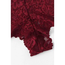 No 35 Concept Kadın Bordo Özel Şık Sütyen Külot Takımı – Modern, Konforlu ve Günlük Kombinlere Uygun