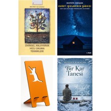 Kırmızı Karınca Yayınları Zihinsel Anlayarak Hızlı Okuma Teknikleri - Mehmet Ali Çiçekçi + Kuzey Işıklarının Şarkısı + Telefon Tutucu + Bir Kar Tanesi