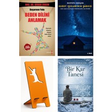 Yakamoz Yayınları Beden Dilini Anlamak - Orhan Erdem + Kuzey Işıklarının Şarkısı + Telefon Tutucu + Bir Kar Tanesi