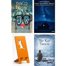 Uyanış Yayınevi Bakış Açısı - Demet Baykal + Kuzey Işıklarının Şarkısı + Telefon Tutucu + Bir Kar Tanesi