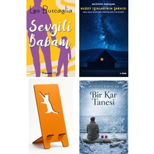 İnkılap Kitabevi Sevgili Babam - Leo Buscaglia + Kuzey Işıklarının Şarkısı + Telefon Tutucu + Bir Kar Tanesi