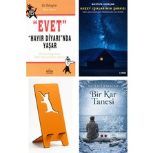 Arıtan Yayınevi Evet Hayır Diyarında Yaşar - Steve Ventura + Kuzey Işıklarının Şarkısı + Telefon Tutucu + Bir Kar Tanesi