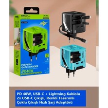 Acl Ac 122 40 W Gan Hızlı Şarj Adaptörü
