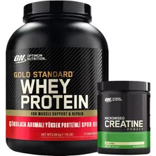 Optimum Nutrition Optimum Gold Standard Whey Protein 2263 gr + Micronized Creatine 317 gr Hediyeli Kombinasyon