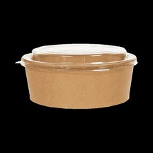 Oluşum Kraft Salata Kase+Kapak Takım 550 Cc- 500ADETLI