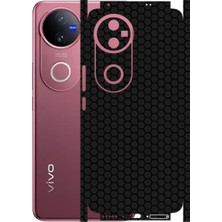 Kapps Vivo V50 ile Uyumlu Bumper Serisi Premium Kaplama 360
