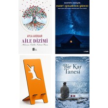 Mona Aile Dizimi - Ayla Akbuar + Kuzey Işıklarının Şarkısı + Telefon Tutucu + Bir Kar Tanesi