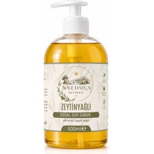 Sole Datça Zeytinyağlı Sıvı Sabun 500 Ml.