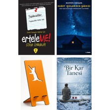Trend Yayınevi Erteleme! - Steve Chandler + Kuzey Işıklarının Şarkısı + Telefon Tutucu + Bir Kar Tanesi