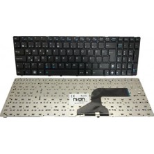 Ni-On Nion Asus N51VF ,asus N51VG ,asus N51VN Uyumlu Notebook Klavye (Siyah Tr)