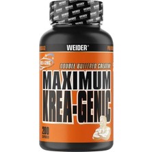 Weider Weıder Maximum Krea Genic Creatine - 200 Caps