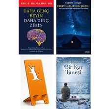 Butik Daha Genç Beyin Daha Dinç Zihin - Eric R.braverman + Kuzey Işıklarının Şarkısı + Telefon Tutucu + Bir Kar Tanesi