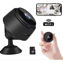 Aybartec Blue Inter Cam Mini Hd Wifi Kamera Sd Kart Destekli
