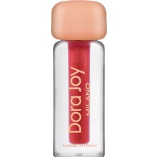Dora Joy Maracuja Yağlı Dudak Parlatıcısı Ruby Glow 03 / 3D Besleyici ve Nemlendirici Etkili / Joy Glow Maracuja Lip Gloss