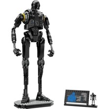 Die Grup Güvenlik Droidi Model Seti, 845 Parça ile Star Wars Hayranlarına Hediye
