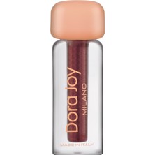 Dora Joy Maracuja Yağlı Dudak Parlatıcısı Velvet Amber 02 / 3D Besleyici ve Nemlendirici Etkili / Joy Glow Maracuja Lip Gloss