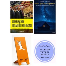 İnkılap Kitabevi Amerika'nın Ortadoğu Politikası - Benan Kepsutlu + Kuzey Işıklarının Şarkısı + Telefon Tutucu