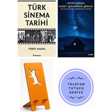 İnkılap Kitabevi Türk Sinema Tarihi - Fikret Hakan + Kuzey Işıklarının Şarkısı + Telefon Tutucu