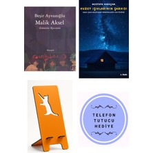 Kapı Yayınları Malik Aksel - Evimizin Ressamı - Beşir Ayvazoğlu + Kuzey Işıklarının Şarkısı + Telefon Tutucu