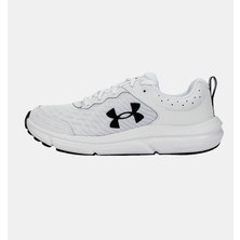Under Armour Erkek UA Charged Assert 10 Koşu Ayakkabısı Suni Deri Malzeme ile Bağcıklı Tasarım