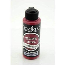 Die Grup 120 ml H-054 Kan Kırmızı Akrilik Boya ile Sanat Projeleri