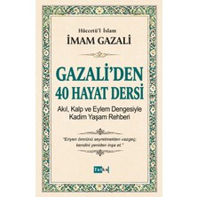 Tutku Yayınevi Gazali'den 40 Hayat Dersi - Imam Gazali -Dil Belası