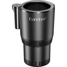 Coverzone Araç Içi Isıtıcı ve Soğutucu Termal Bardaklık 55-65°c Isıtma ve 0-5°c Soğutma,