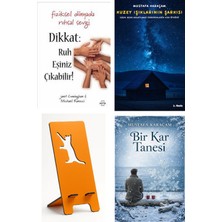 Meta Yayınları Dikkat Ruh Eşiniz Çıkabilir - Janet Cunningham + Kuzey Işıklarının Şarkısı + Telefon Tutucu + Bir Kar Tanesi