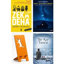 Timaş Yayınları Zekadan Dehaya - Ahmet Maraşlı + Kuzey Işıklarının Şarkısı + Telefon Tutucu + Bir Kar Tanesi