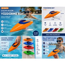 Middles & Niddles Collection Middles&niddles Collection Çocuk Yüzdürme Teknesi 20 cm | Havuz ve Deniz Oyuncağı | Su Üstünde Yüzen Eğlencelli Oyuncak
