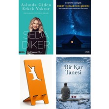 İnkılap Kitabevi Aslında Giden Erkek Yoktur - Seda Diker + Kuzey Işıklarının Şarkısı + Telefon Tutucu