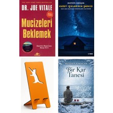 Pegasus Mucizeleri Beklemek - Joe Vitale + Kuzey Işıklarının Şarkısı + Telefon Tutucu + Bir Kar Tanesi