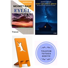 İnkılap Kitabevi Eylül-Gençler Için Türk Klasikleri - Mehmet Rauf + Kuzey Işıklarının Şarkısı + Telefon Tutucu