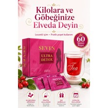 Seventea Ultra Detox Bitki Çayı 60 Süzen Poşet Doğal İçerik ve Ferahlatıcı Özellikler