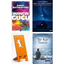 Aya Inancın Gücü - Darel Rutherford + Kuzey Işıklarının Şarkısı + Telefon Tutucu + Bir Kar Tanesi