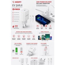 Ev Şarjı Pdlıghtnınıg Hızlı Şarj Aleti PD20W