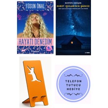 İnkılap Kitabevi Hayatı Denedim - Füsun Önal + Kuzey Işıklarının Şarkısı + Telefon Tutucu