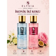 Elysia Elysıa Aqua Kiss & Bomshell Vücut Spreyi Seti 2X250 ml (500 Ml) Çiçeksi Meyvemsi Kadın Parfüm Mist