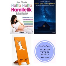 İnkılap Kitabevi 9 Ay 10 Gün Hafta Hafta Hamilelik - Kağan Kocatepe + Kuzey Işıklarının Şarkısı + Telefon Tutucu