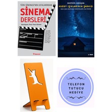 İnkılap Kitabevi Türk Sinemasının Ustalarından Sinema Dersleri - Pınar Tınaz + Kuzey Işıklarının Şarkısı + Telefon Tutucu