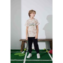 Gültekin Bebe Tarık 2-6 Yaş Erkek Çocuk Pijama Takım Urban 3956185 - Kahverengi