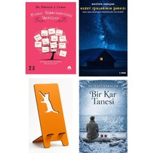 Pupa Yayınları Evren Siparişlerinizi Bekliyor - Patricia J. Crane + Kuzey Işıklarının Şarkısı + Telefon Tutucu + Bir Kar Tanesi