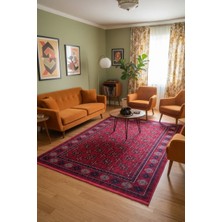 Fenomen Carpet Afgan Koleksiyonu Kök Boyalı Geleneksel Vintage Halı