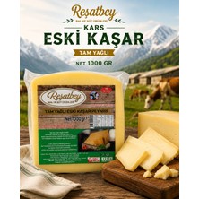 Reşatbey Kars Eski Kaşar (Tam Yağlı) 1000 gr