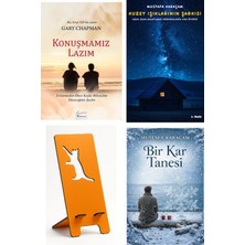 Koridor Yayıncılık Konuşmamız Lazım - Gary Chapman + Kuzey Işıklarının Şarkısı + Telefon Tutucu + Bir Kar Tanesi